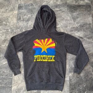 Point Sportswear Phoenix Gray Hoodie Size Small Women’s